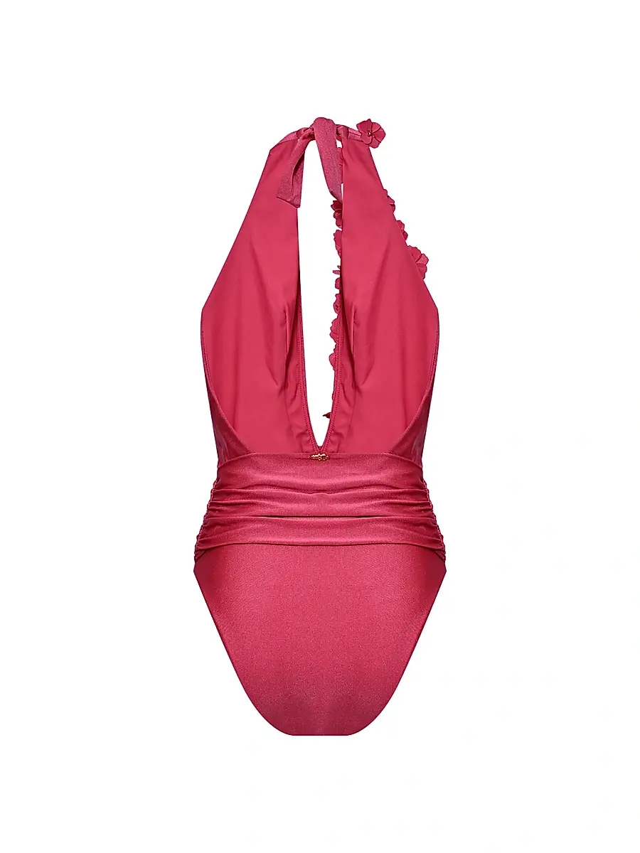 PatBo Women's Sunstone Plunge One-Piece Swimsuit | Thumbnail 2 PatBo Women's Sunstone Plunge One-Piece Swimsuit | Thumbnail 2