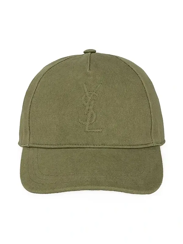 Men's Cassandre Cap in Cotton Denim Twill Men's Cassandre Cap in Cotton Denim Twill