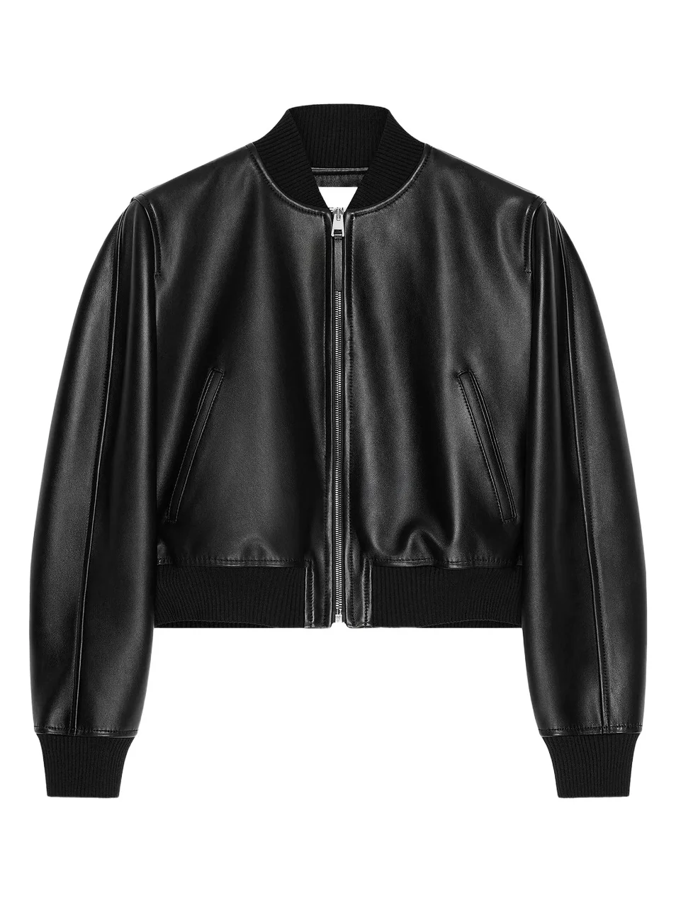 Givenchy Women's Bomber in Nappa Leather - Black
