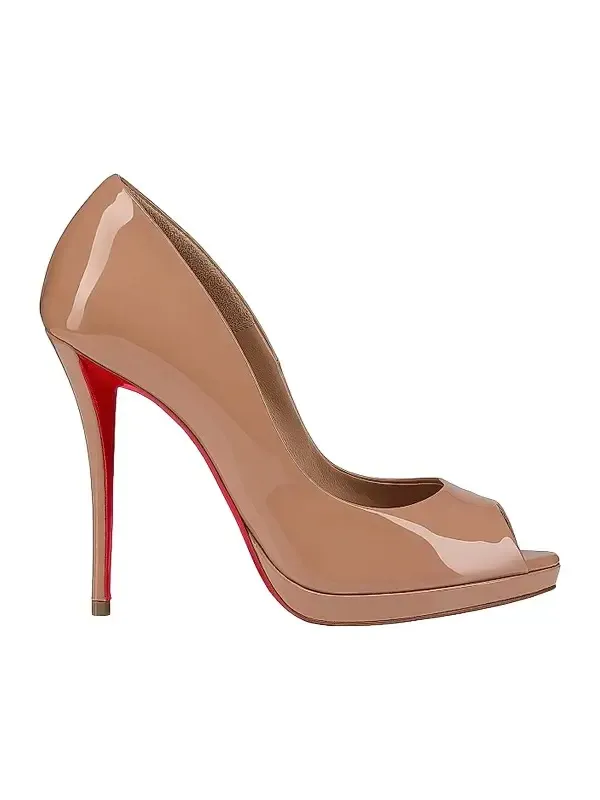 Women's Lady Z 120MM Patent Leather Pumps Women's Lady Z 120MM Patent Leather Pumps