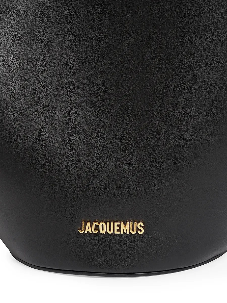 Jacquemus Women's Le Bambola Moyen Leather Tote Bag | Thumbnail 6 Jacquemus Women's Le Bambola Moyen Leather Tote Bag | Thumbnail 6