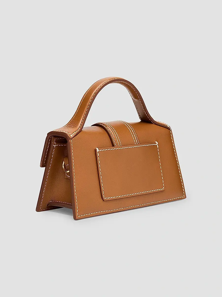 Jacquemus Women's Le Bambino Leather Crossbody Bag | Thumbnail 5 Jacquemus Women's Le Bambino Leather Crossbody Bag | Thumbnail 5