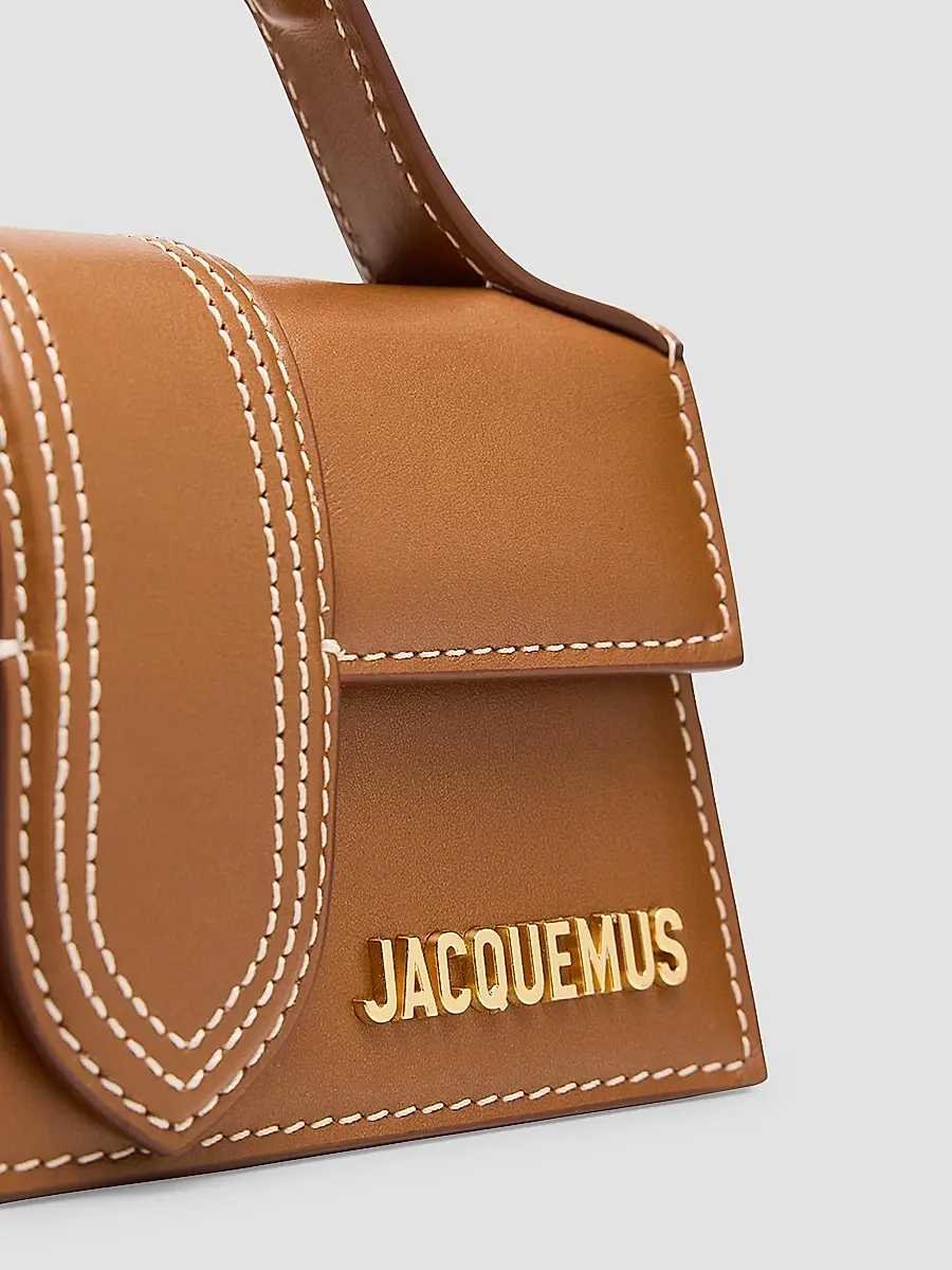 Jacquemus Women's Le Bambino Leather Crossbody Bag | Thumbnail 6 Jacquemus Women's Le Bambino Leather Crossbody Bag | Thumbnail 6