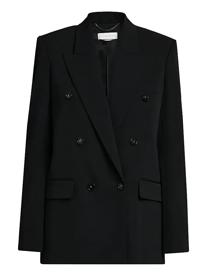 Women's Double-Breasted Boyfriend Jacket Women's Double-Breasted Boyfriend Jacket