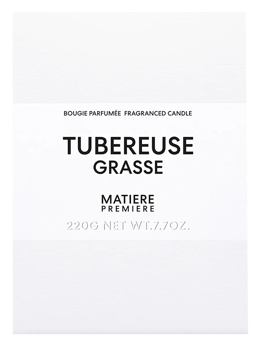 Matiere Premiere Tubereuse Grasse Candle | Thumbnail 2 Matiere Premiere Tubereuse Grasse Candle | Thumbnail 2