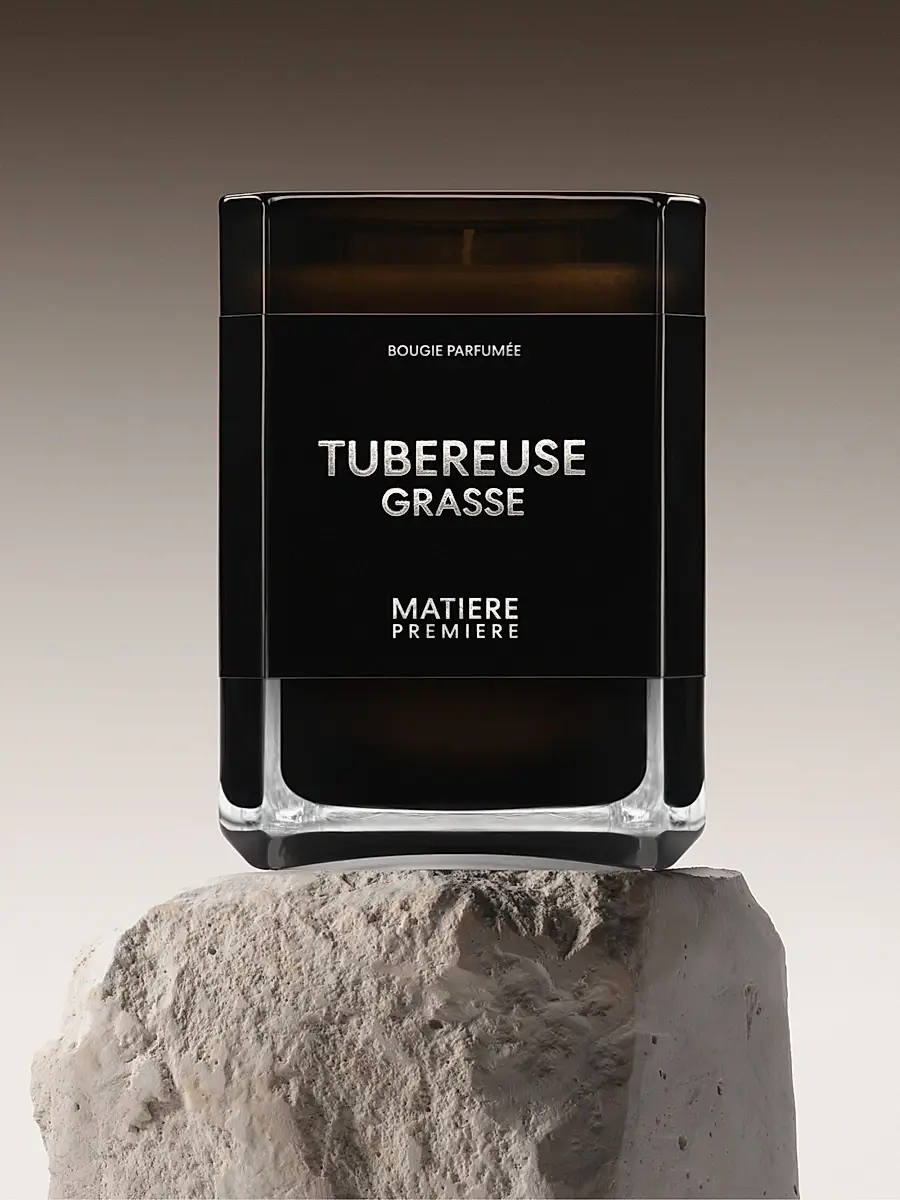 Matiere Premiere Tubereuse Grasse Candle | Thumbnail 4 Matiere Premiere Tubereuse Grasse Candle | Thumbnail 4