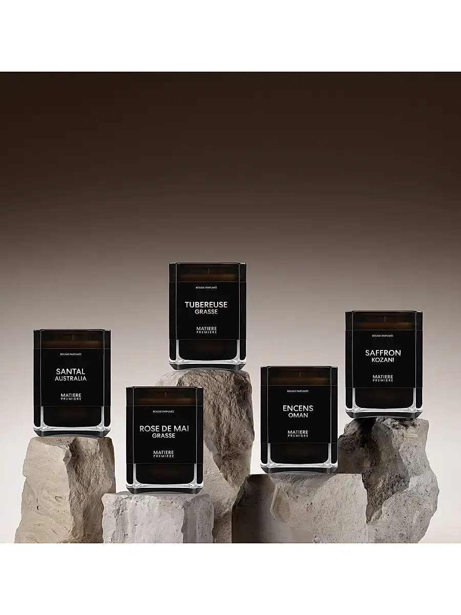 Matiere Premiere Tubereuse Grasse Candle | Thumbnail 5 Matiere Premiere Tubereuse Grasse Candle | Thumbnail 5