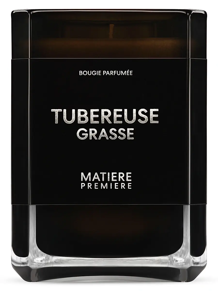 Matiere Premiere Tubereuse Grasse Candle
