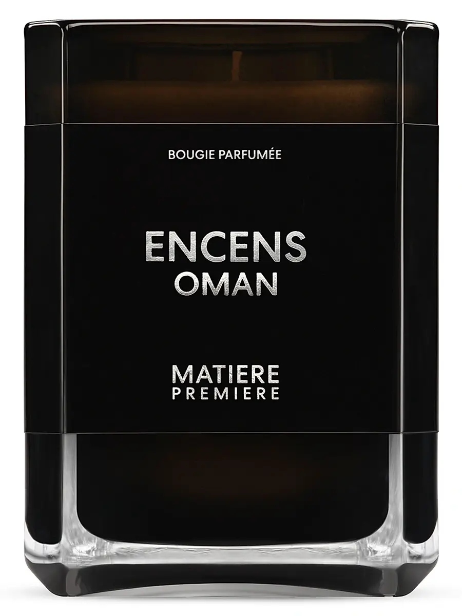 Matiere Premiere Encens Oman Candle | Image 1 Matiere Premiere Encens Oman Candle | Image 1