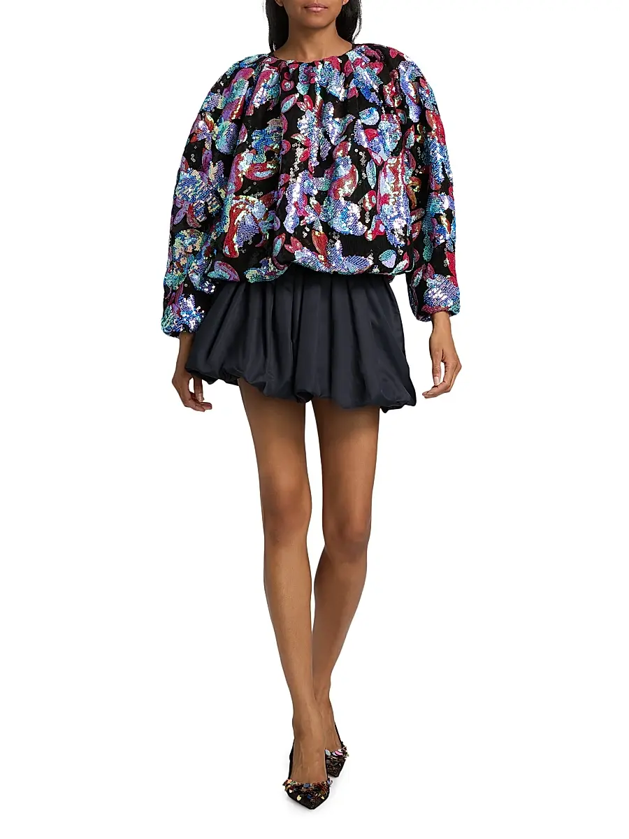 16Arlington Women's Lights On Anfi Pleated Miniskirt | Thumbnail 2 16Arlington Women's Lights On Anfi Pleated Miniskirt | Thumbnail 2