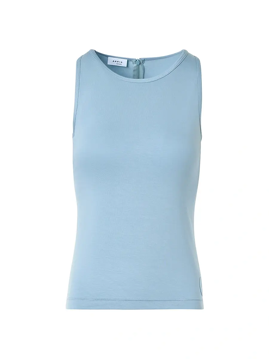 Akris punto Women's Speedo Side Dot Sleeveless Top