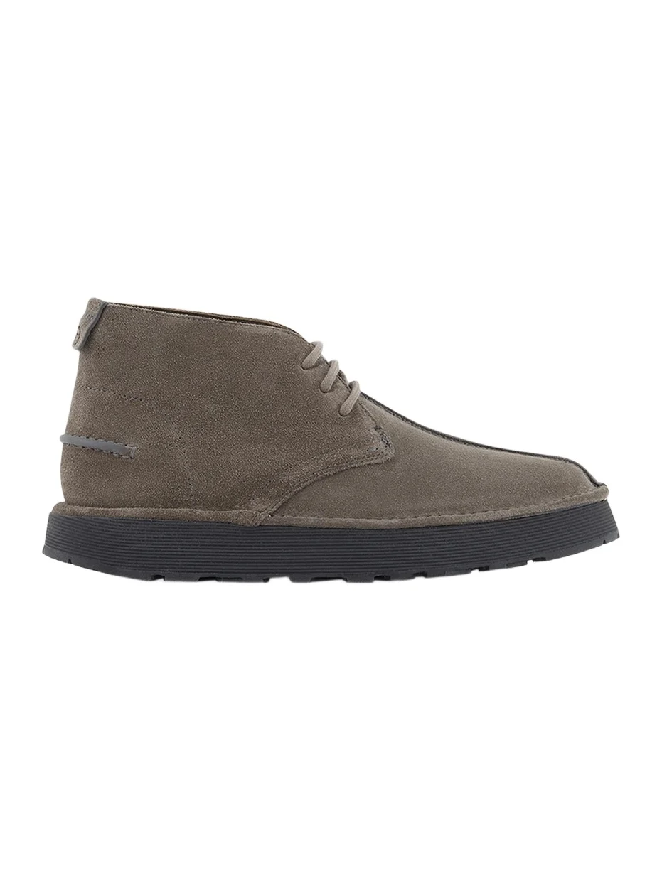 Giorgio Armani Men's Suede Chukka Boots