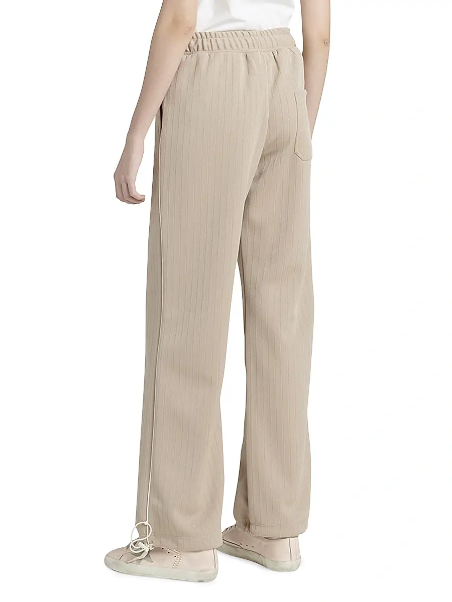Golden Goose Women's Star Pinstriped Joggers | Thumbnail 3 Golden Goose Women's Star Pinstriped Joggers | Thumbnail 3