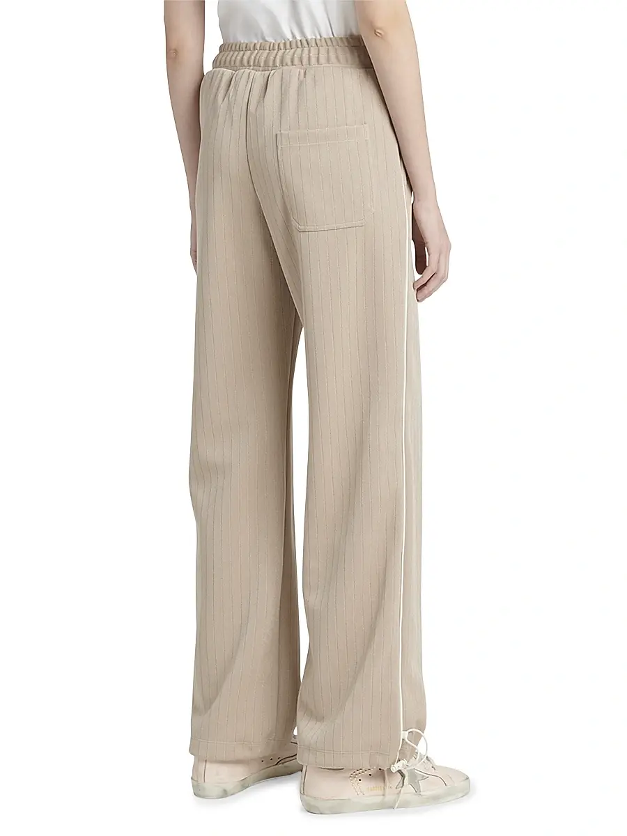 Golden Goose Women's Star Pinstriped Joggers | Thumbnail 6 Golden Goose Women's Star Pinstriped Joggers | Thumbnail 6