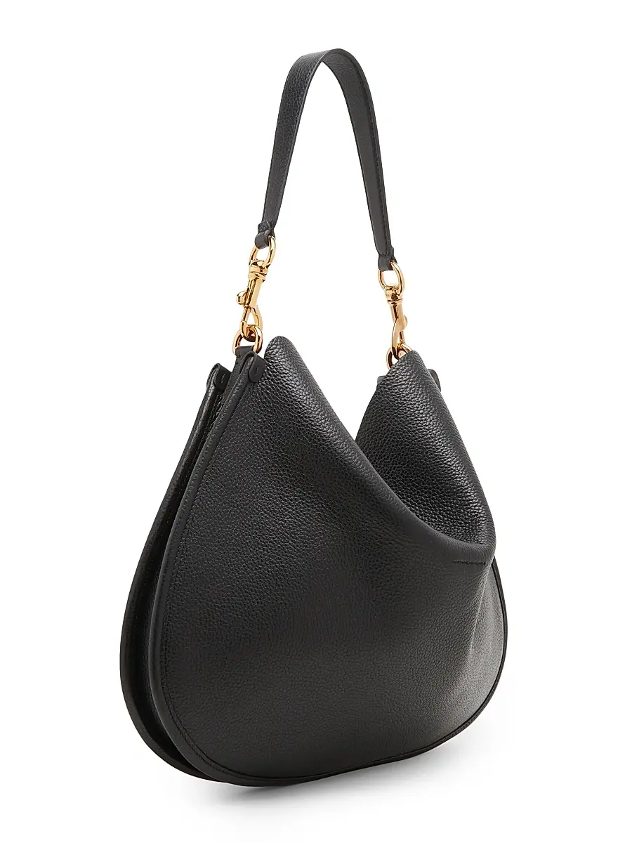Etro Women's XL Pony Tumbled Leather Crossbody Bag | Thumbnail 5 Etro Women's XL Pony Tumbled Leather Crossbody Bag | Thumbnail 5