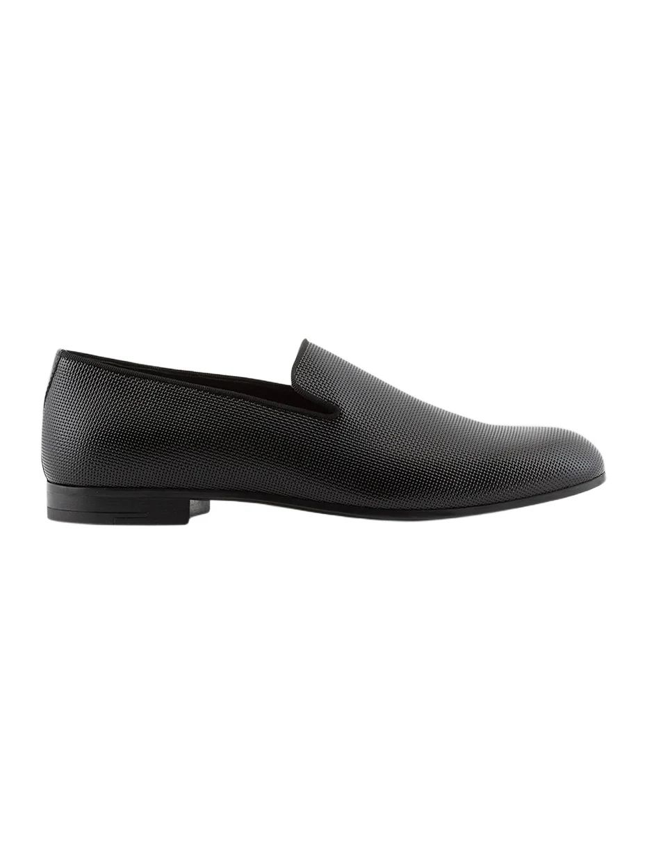 Men's Venetian Textured Leather Loafers Men's Venetian Textured Leather Loafers