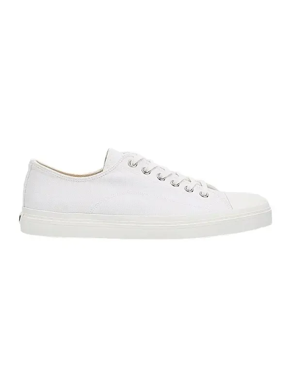 Men's Canvas Low-Top Sneakers Men's Canvas Low-Top Sneakers