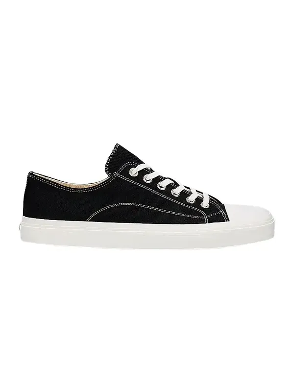 Men's Canvas Low-Top Sneakers Men's Canvas Low-Top Sneakers