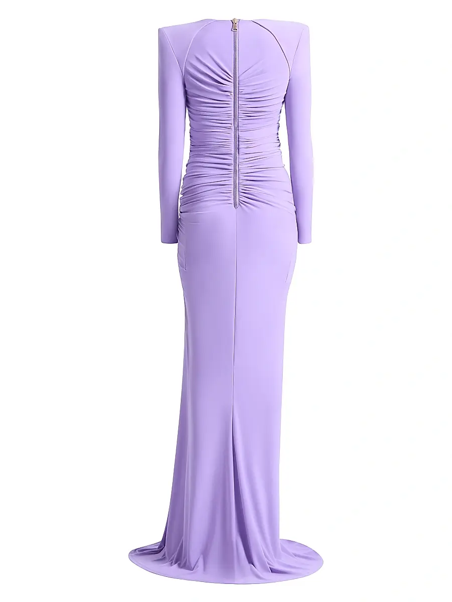 Zhivago Women's We're Not Us Ruched Gown | Thumbnail 2 Zhivago Women's We're Not Us Ruched Gown | Thumbnail 2