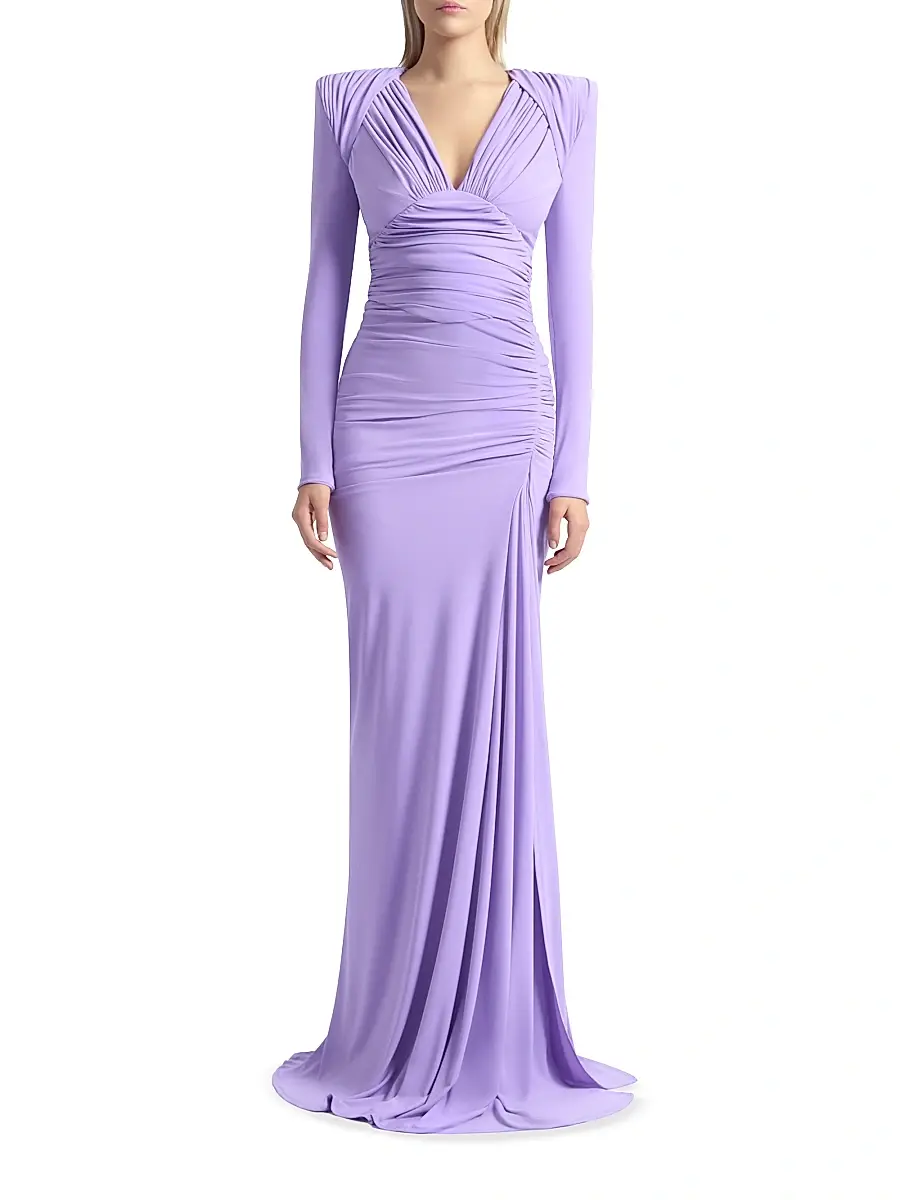 Zhivago Women's We're Not Us Ruched Gown | Thumbnail 3 Zhivago Women's We're Not Us Ruched Gown | Thumbnail 3