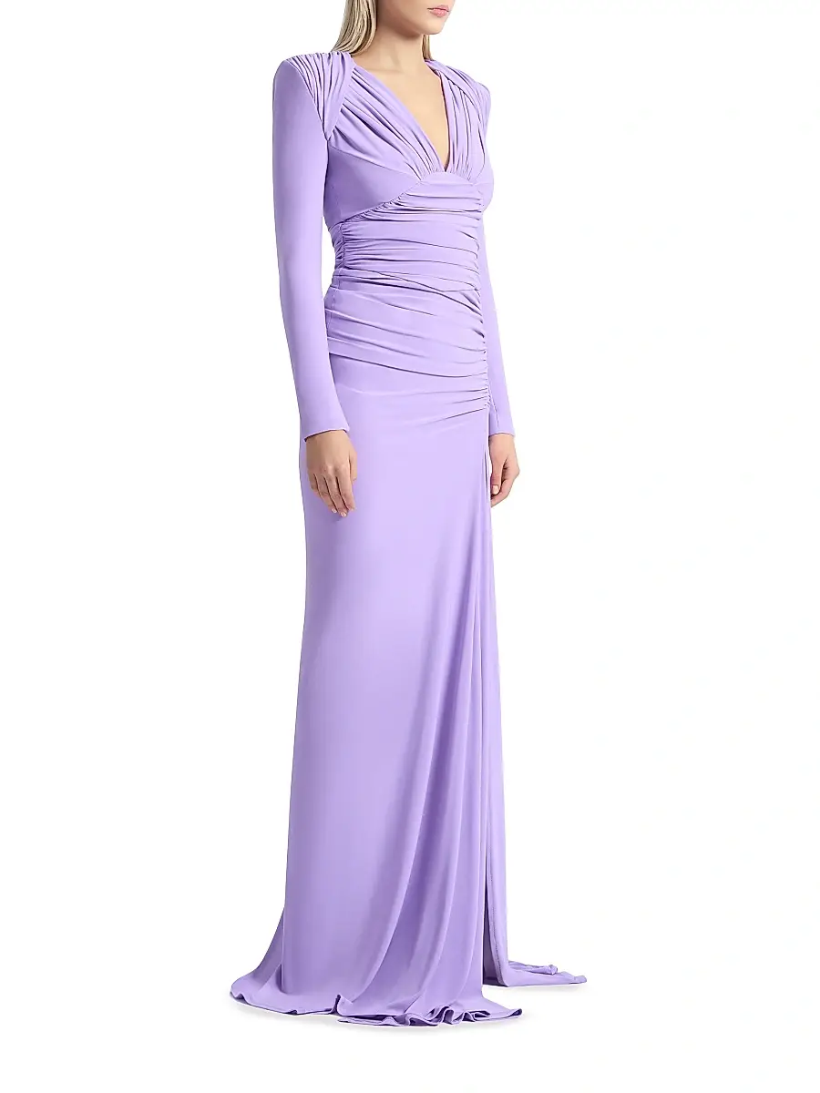 Zhivago Women's We're Not Us Ruched Gown | Thumbnail 4 Zhivago Women's We're Not Us Ruched Gown | Thumbnail 4