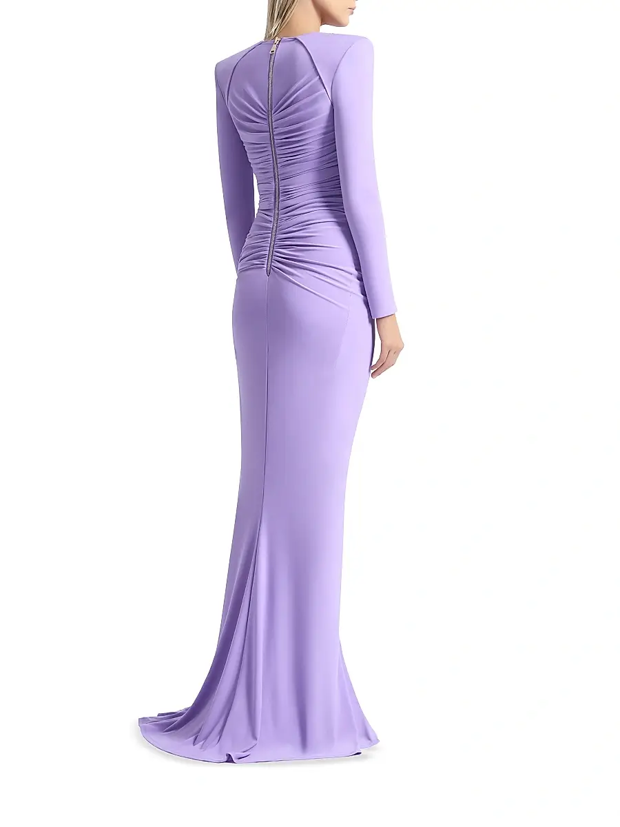 Zhivago Women's We're Not Us Ruched Gown | Thumbnail 5 Zhivago Women's We're Not Us Ruched Gown | Thumbnail 5