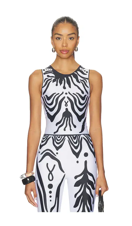 Di Petsa Iris Lycra Tank Top