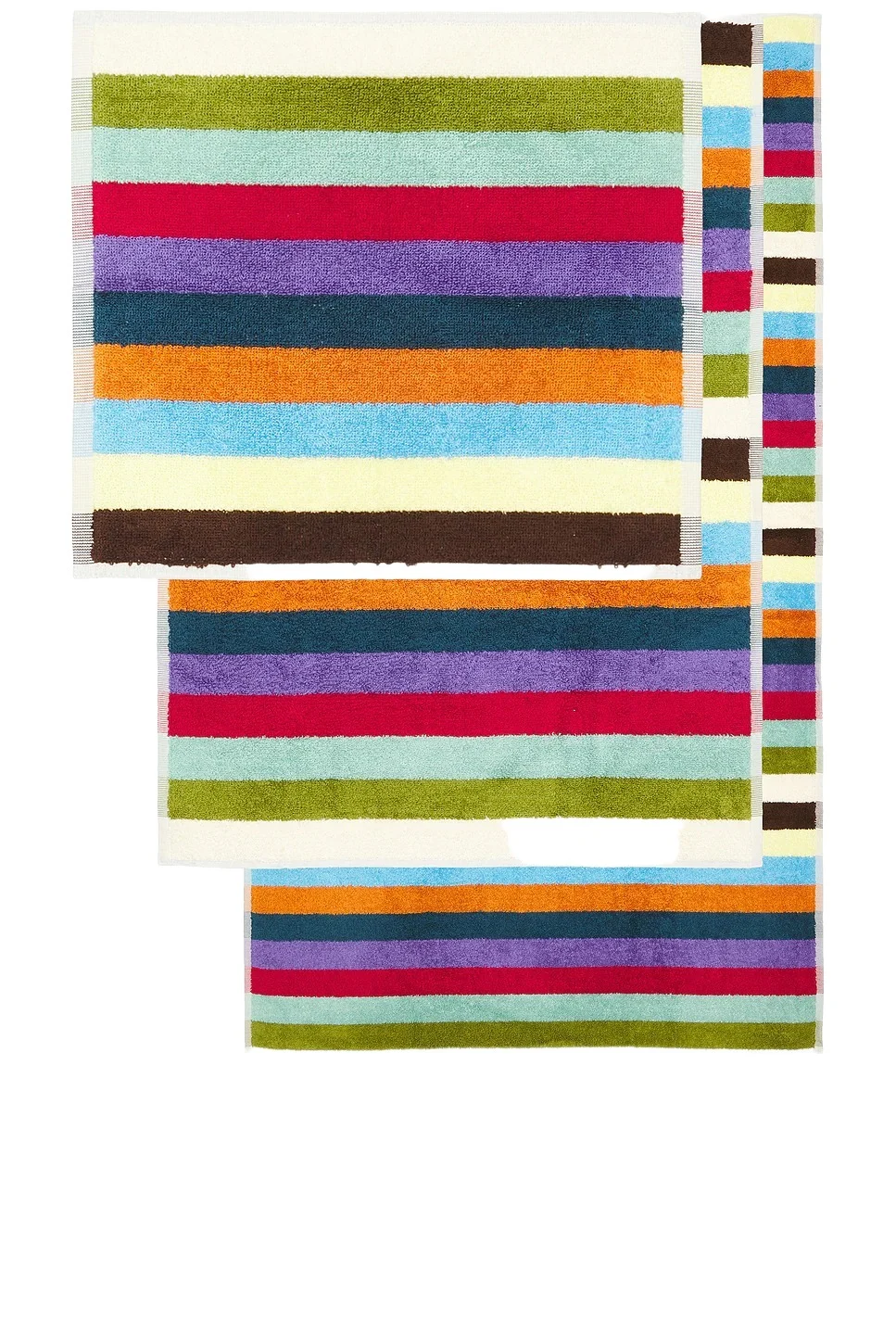 Dusen Dusen Set Of 3 Hummingbird Towels