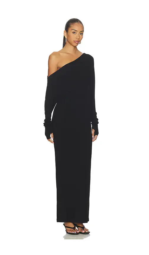 ENZA COSTA Knit Slouch Maxi Dress | Thumbnail 2
