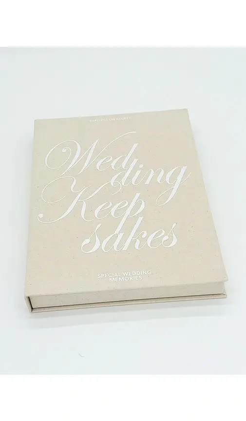 The Ceremony Club Wedding Keepsake Book Box | Thumbnail 2