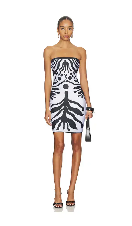 Di Petsa Iris Lycra Mini Dress | Image 1 Di Petsa Iris Lycra Mini Dress | Image 1