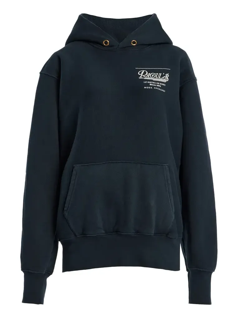 Les Tien Les Tien x Raoul's Exclusive Cotton Hoodie