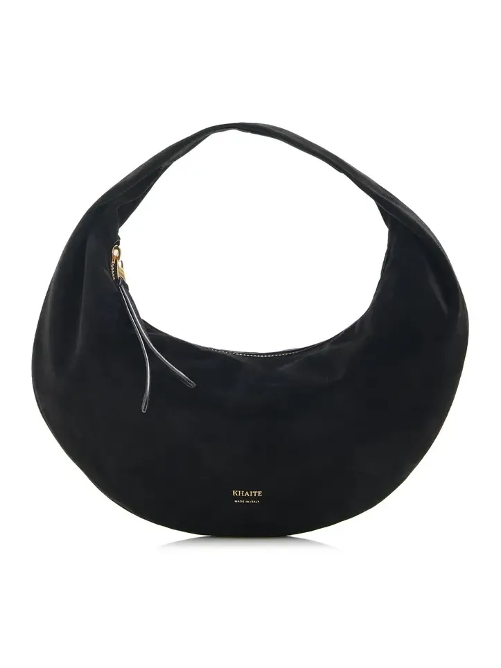 Olivia Suede Mini Hobo Bag