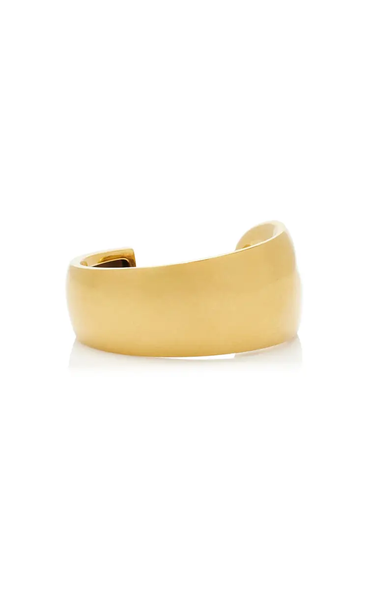 Khaite Keefe 18K Gold-Plated Brass Bracelet | Thumbnail 8 Khaite Keefe 18K Gold-Plated Brass Bracelet | Thumbnail 8