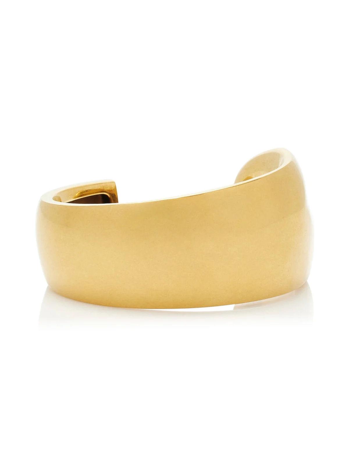Khaite Keefe 18K Gold-Plated Brass Bracelet