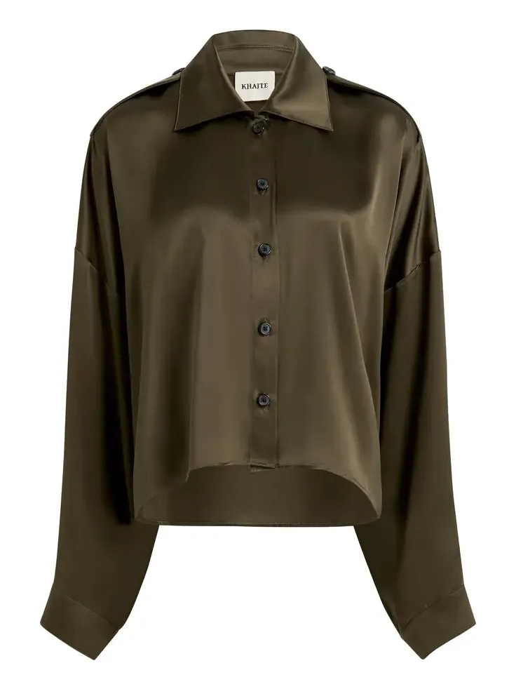 Bodine Washed Silk Top