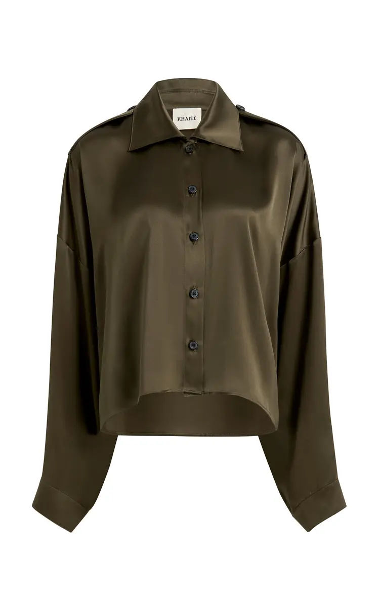 Bodine Washed Silk Top Bodine Washed Silk Top