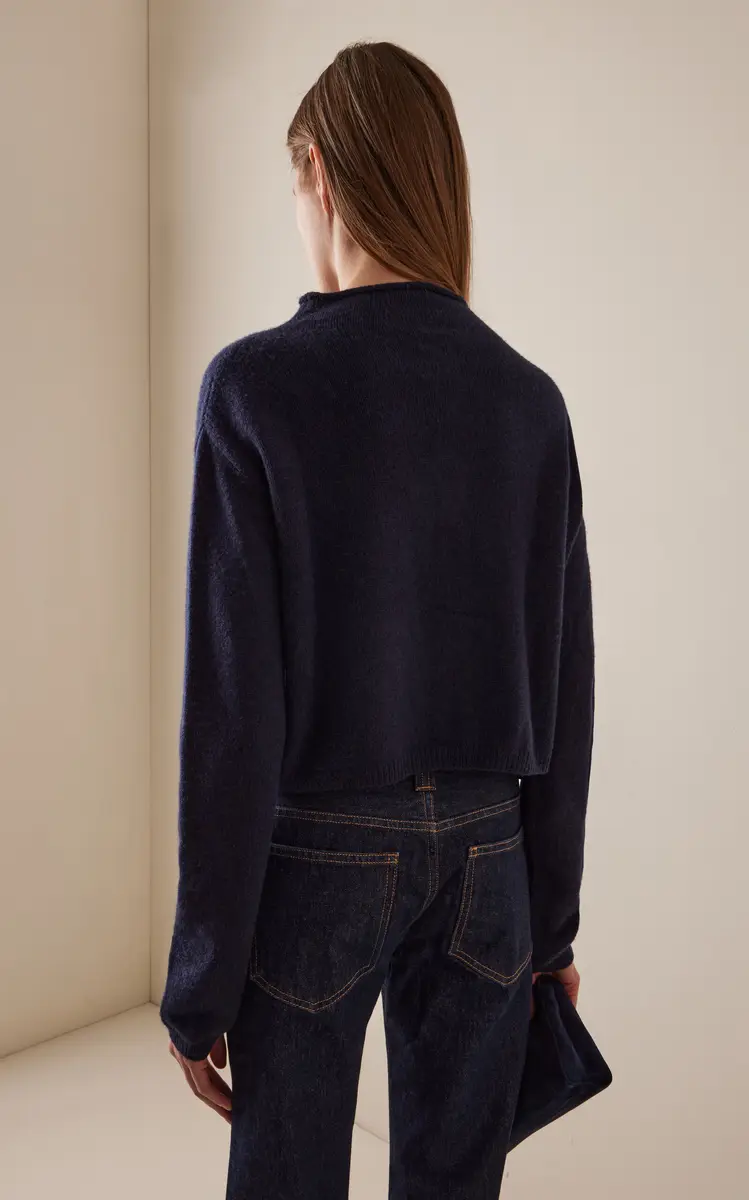 Khaite Annora Wool-Cashmere Cardigan | Thumbnail 4 Khaite Annora Wool-Cashmere Cardigan | Thumbnail 4