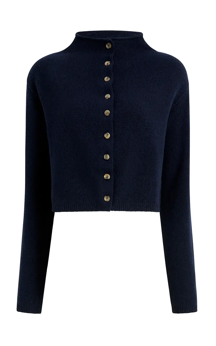 Khaite Annora Wool-Cashmere Cardigan | Thumbnail 5 Khaite Annora Wool-Cashmere Cardigan | Thumbnail 5
