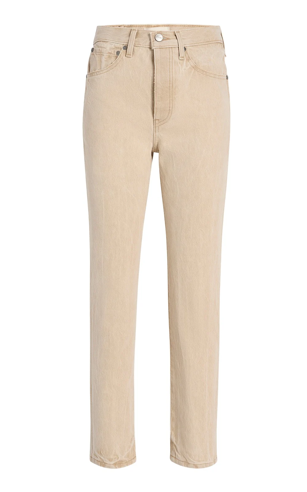 Khaite Callum Dyed Cotton Denim Jeans