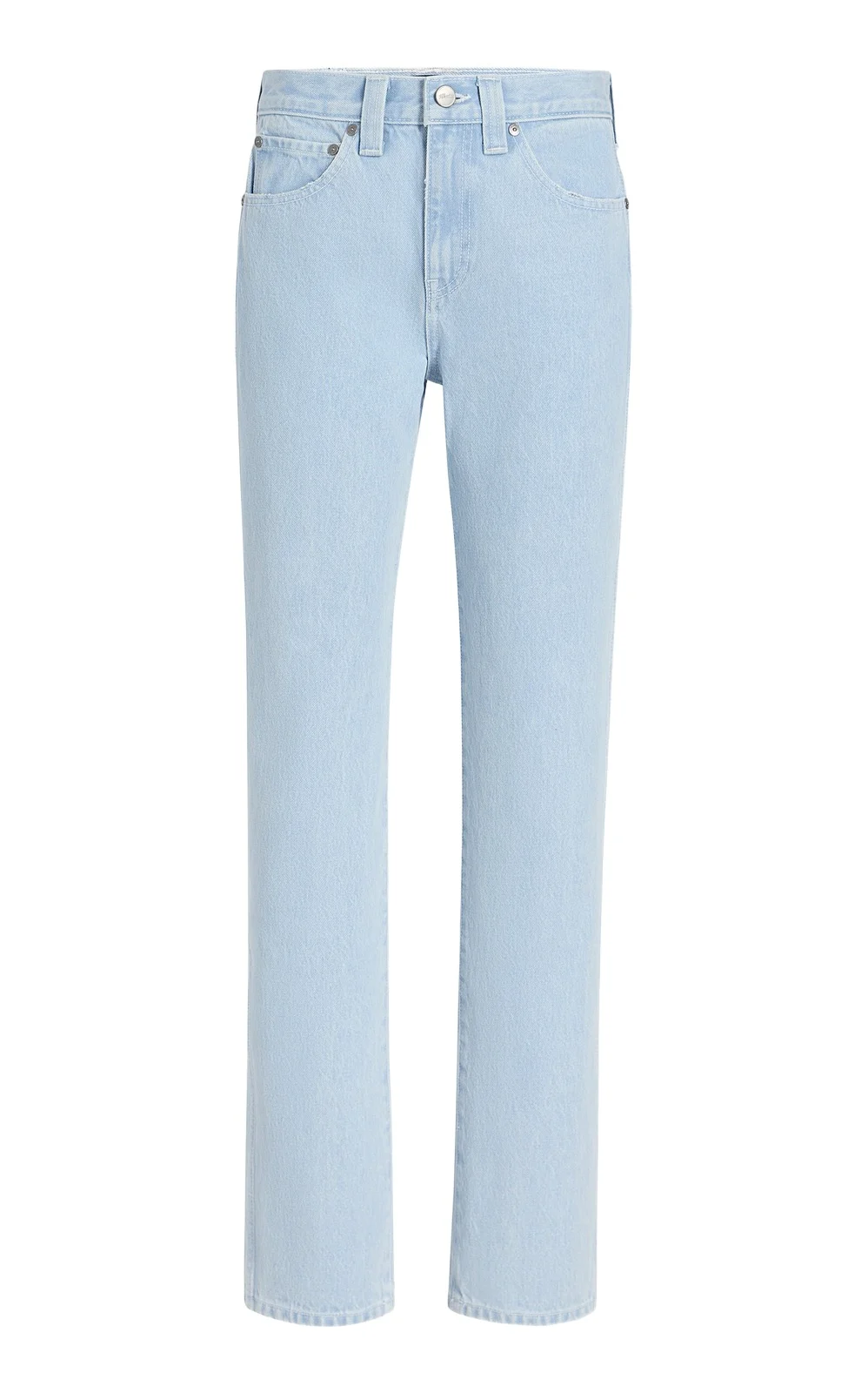 Farley Rigid Mid-Rise Straight-Leg Jeans Farley Rigid Mid-Rise Straight-Leg Jeans