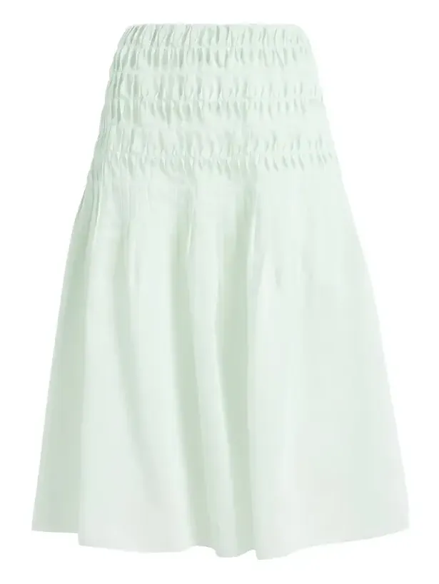 Florence Ruffled Midi Skirt Florence Ruffled Midi Skirt