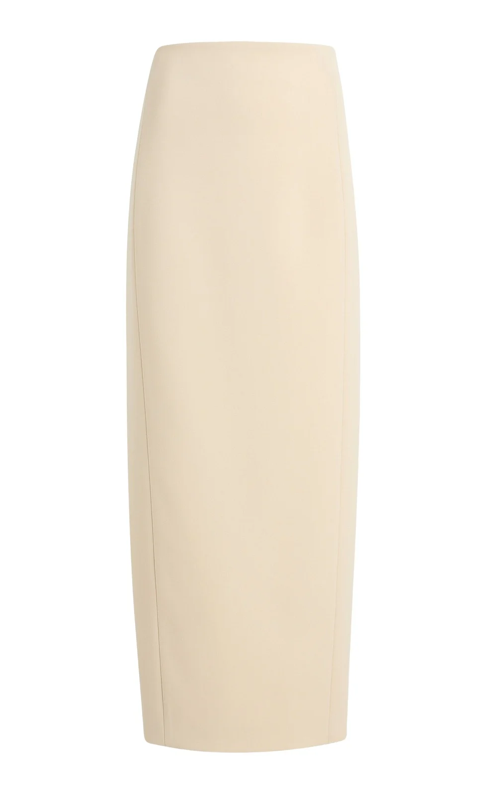 Khaite Lyle Mixed Crepe Maxi Skirt