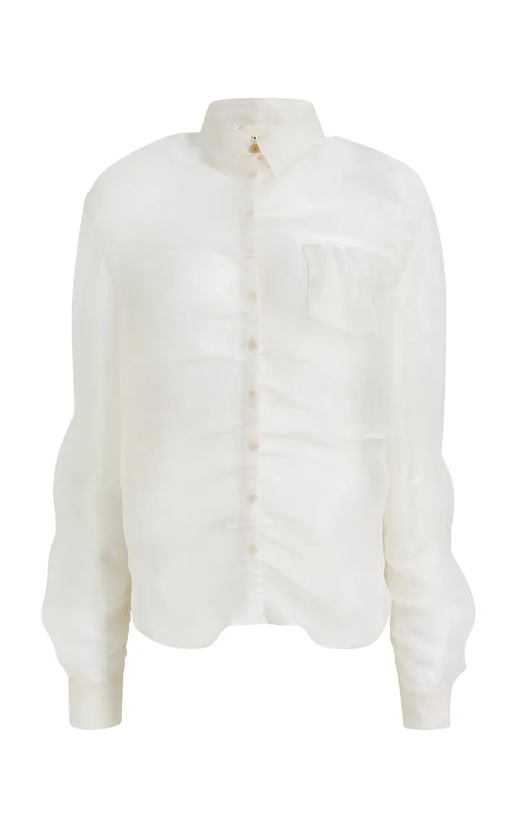Allie Silk Top Allie Silk Top