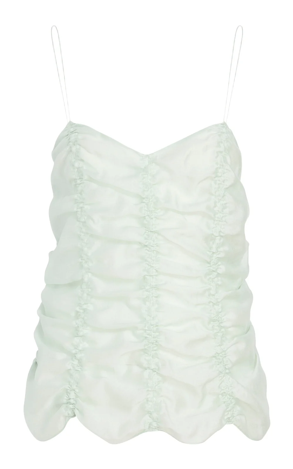 Khaite Inara Ruched Top