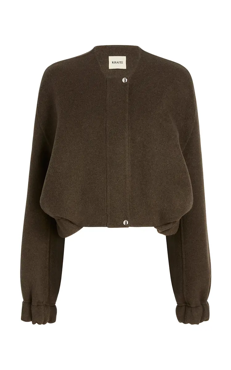 Cordan Wool Bomber Jacket