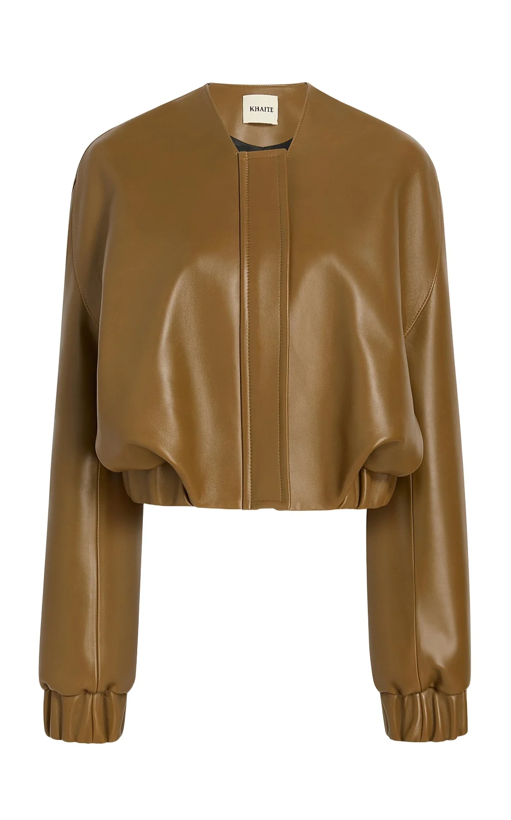 Cordan Plonge Leather Bomber Jacket Cordan Plonge Leather Bomber Jacket