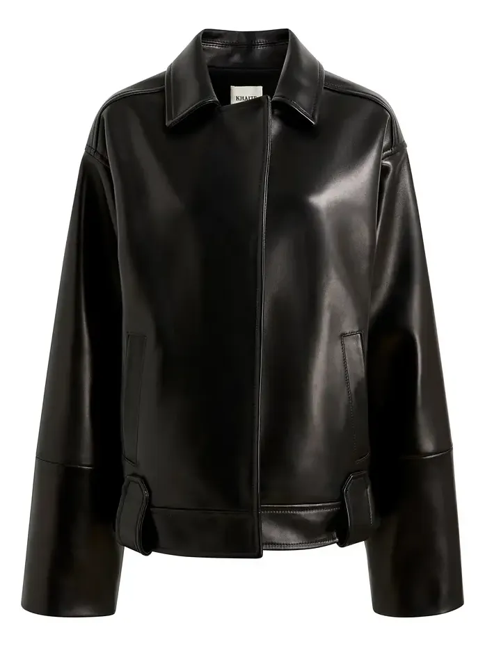 Alder Plonge Leather Jacket Alder Plonge Leather Jacket