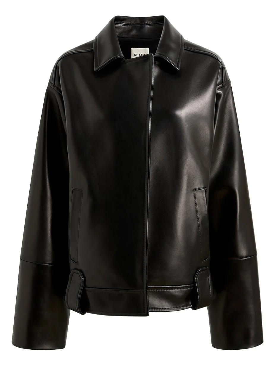 Alder Plonge Leather Jacket Alder Plonge Leather Jacket