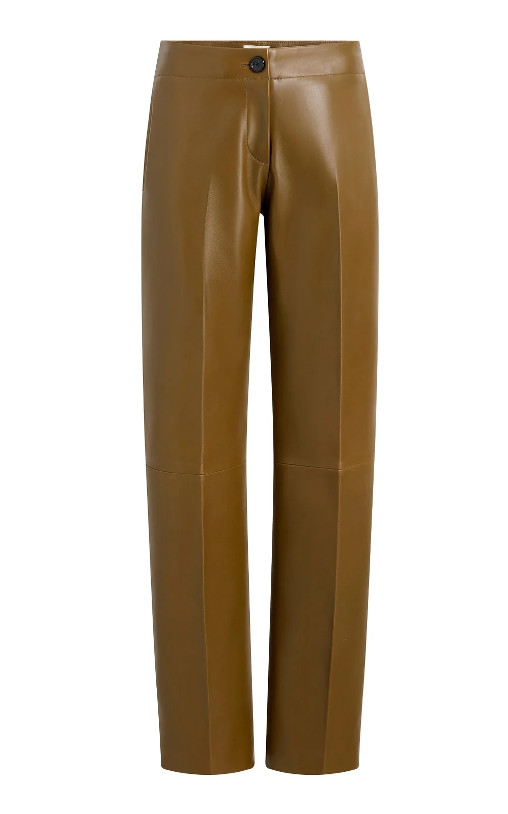 Mita Plonge Leather Straight-Leg Pants Mita Plonge Leather Straight-Leg Pants